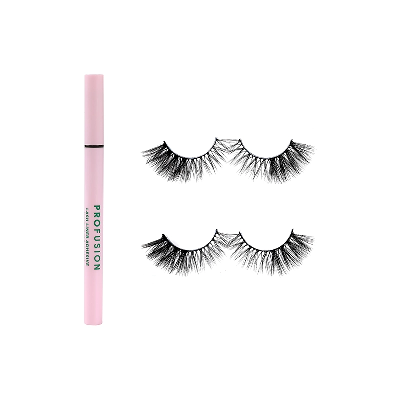 Matcha Love 2 Pair Lashes & Glue