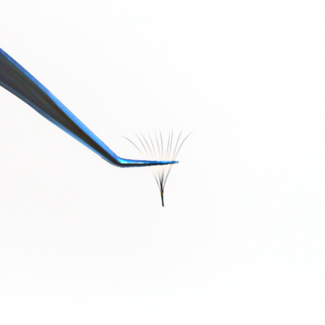 10D, .05, Handmade Loose Fans (1500/6 Length Mix)