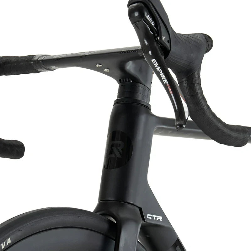 CTR - Carbon Fiber Road Bike  Matte Black
