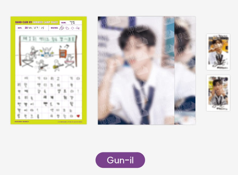 Xdinary Heroes Official MD - 1st Fanmeeting Summer Camp