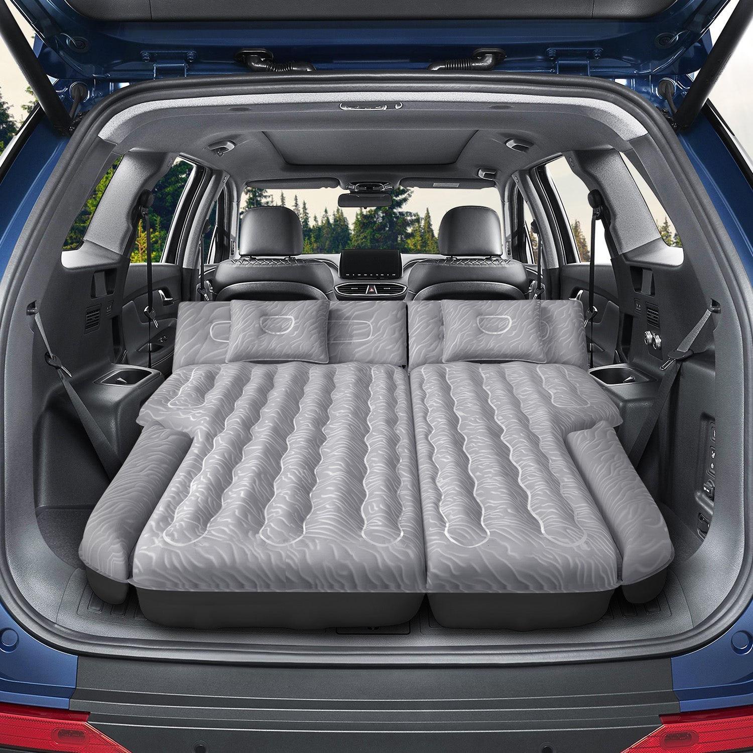 Umbrauto Car Camping SUV Air Mattress 1.0, Gray