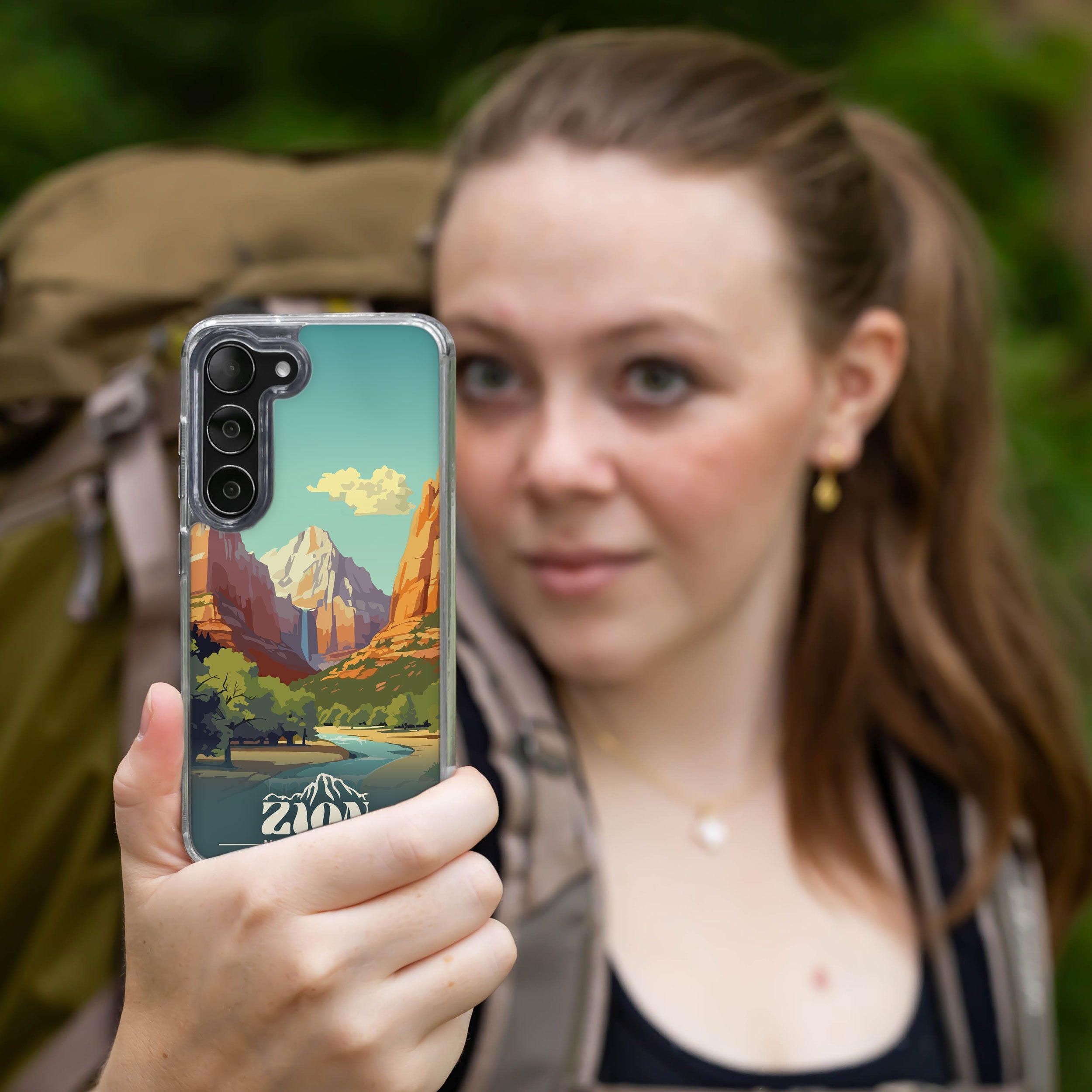 National Parks Zion HD Samsung Galaxy S22 Phone Case