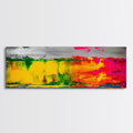 Abstract Color, Modern Art, Vibrant Minimalist Painting, Bold Wall Art, Living Room Aesthetic, Large Canvas Print, Statement Art