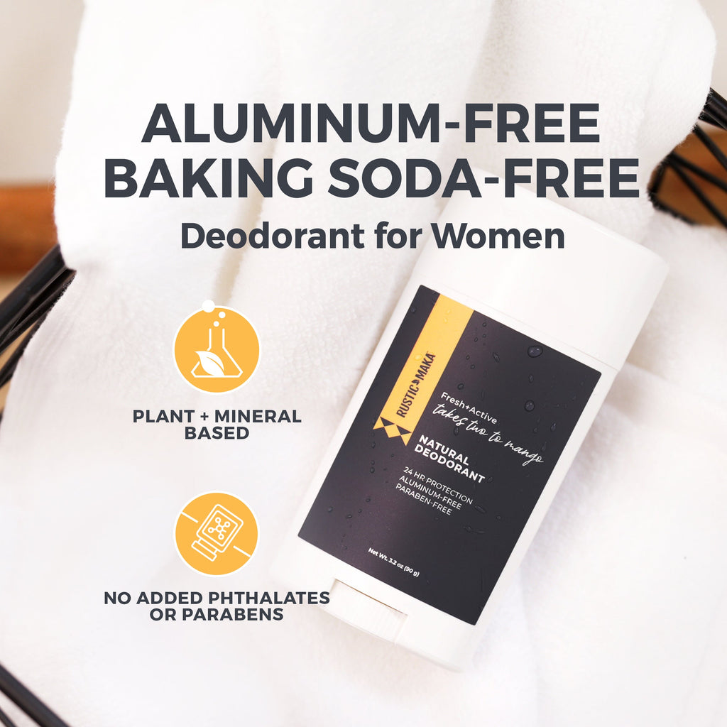 TAKES TWO TO MANGO Natural Deodorant