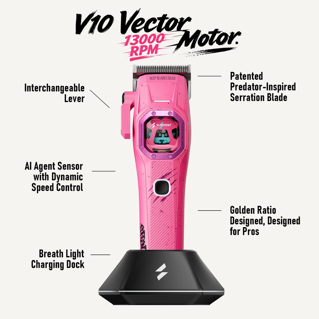 SUPRENT FANGS Vice Edition Clipper Trimmer Combo HC976PX