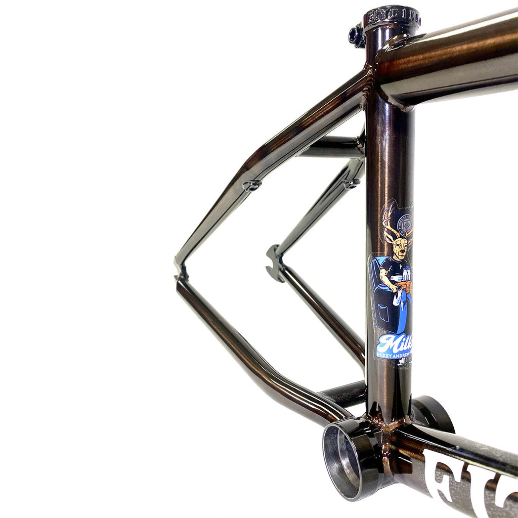 Fit Young Buck Frame 21.25″ - Milk Chocolate