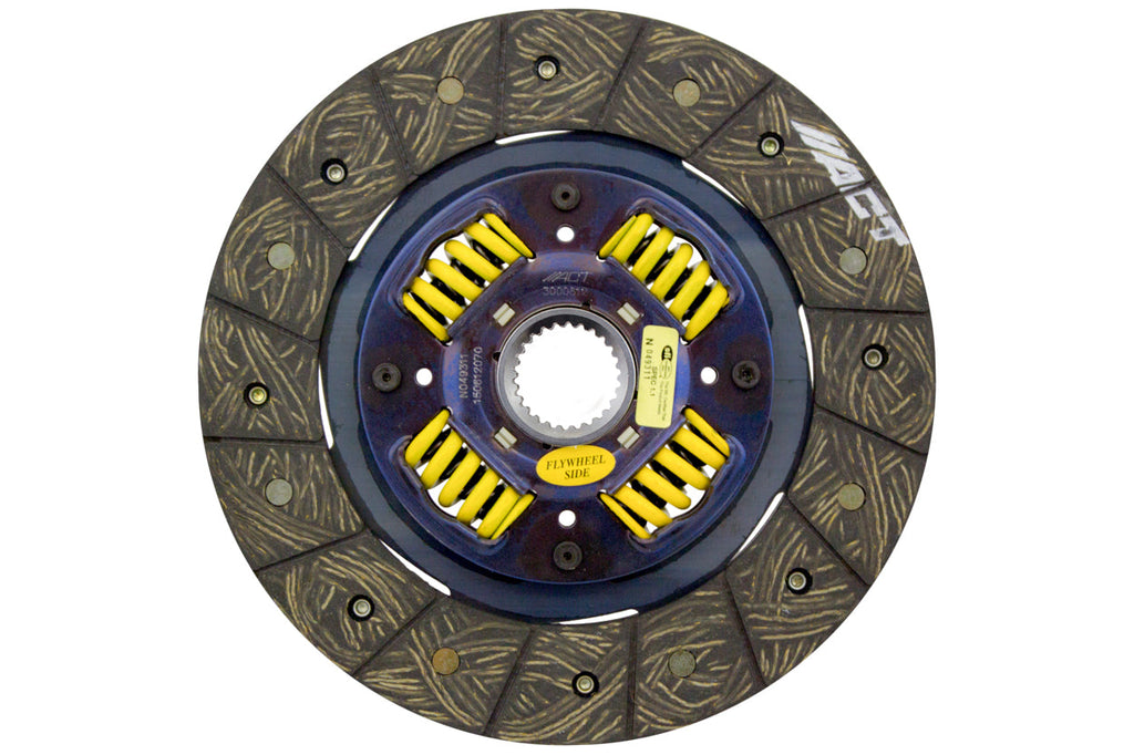 ACT Perf Street Sprung Disc