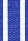Blue and White Stripe