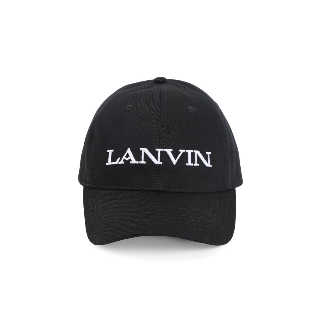 Lanvin Baseball Logo Hat Men