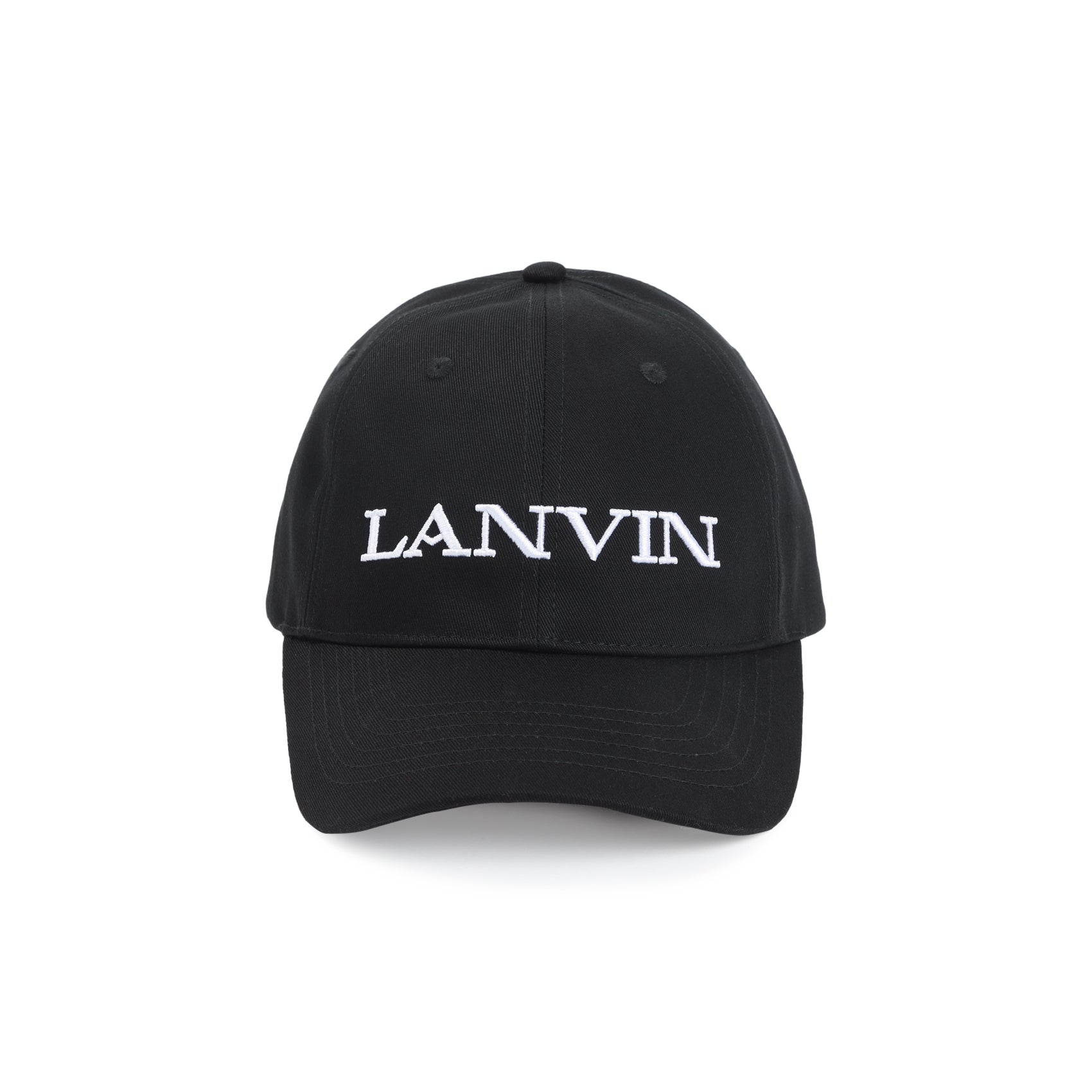 Lanvin Baseball Logo Hat Men
