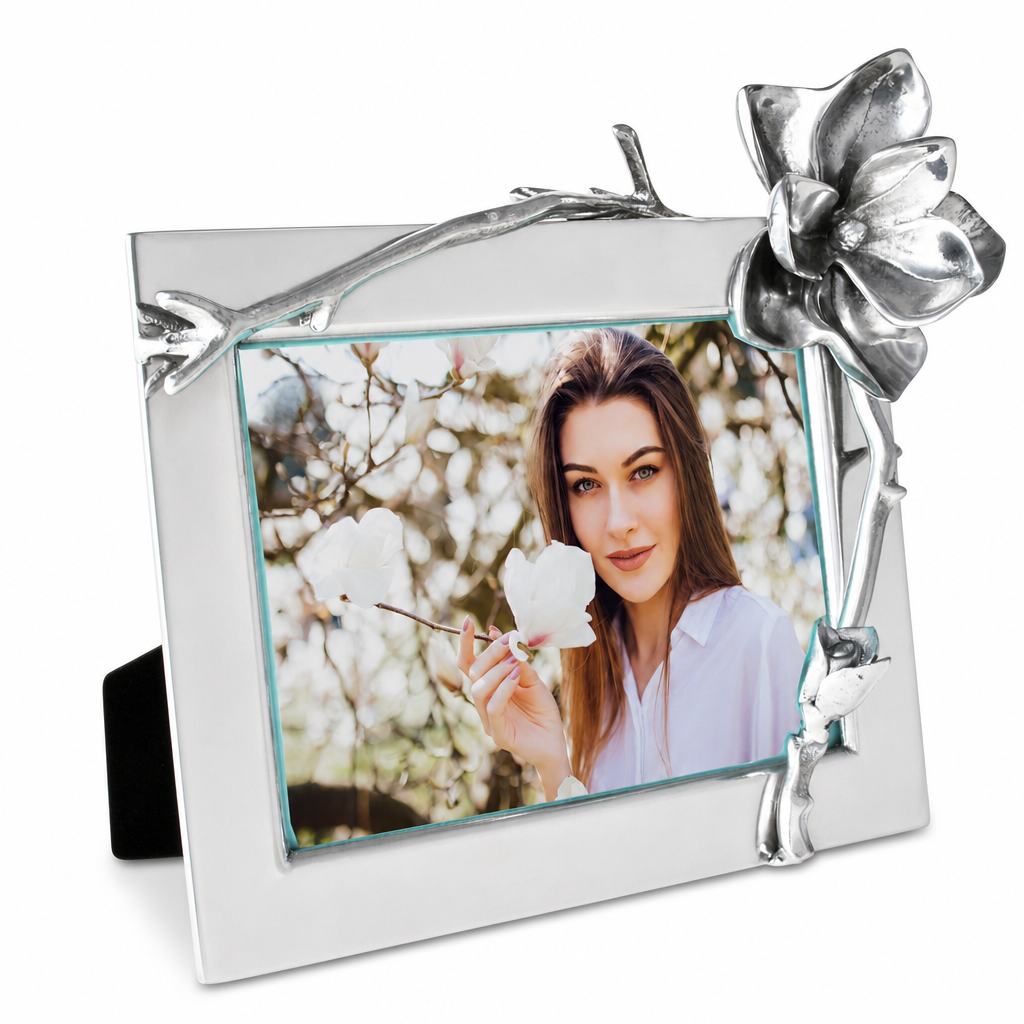 Magnolia Blossom Picture Frame - 4X6