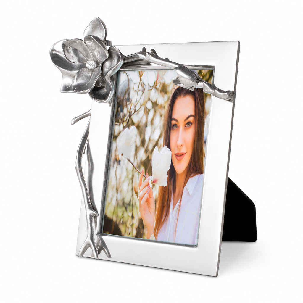 Magnolia Blossom Picture Frame - 4X6