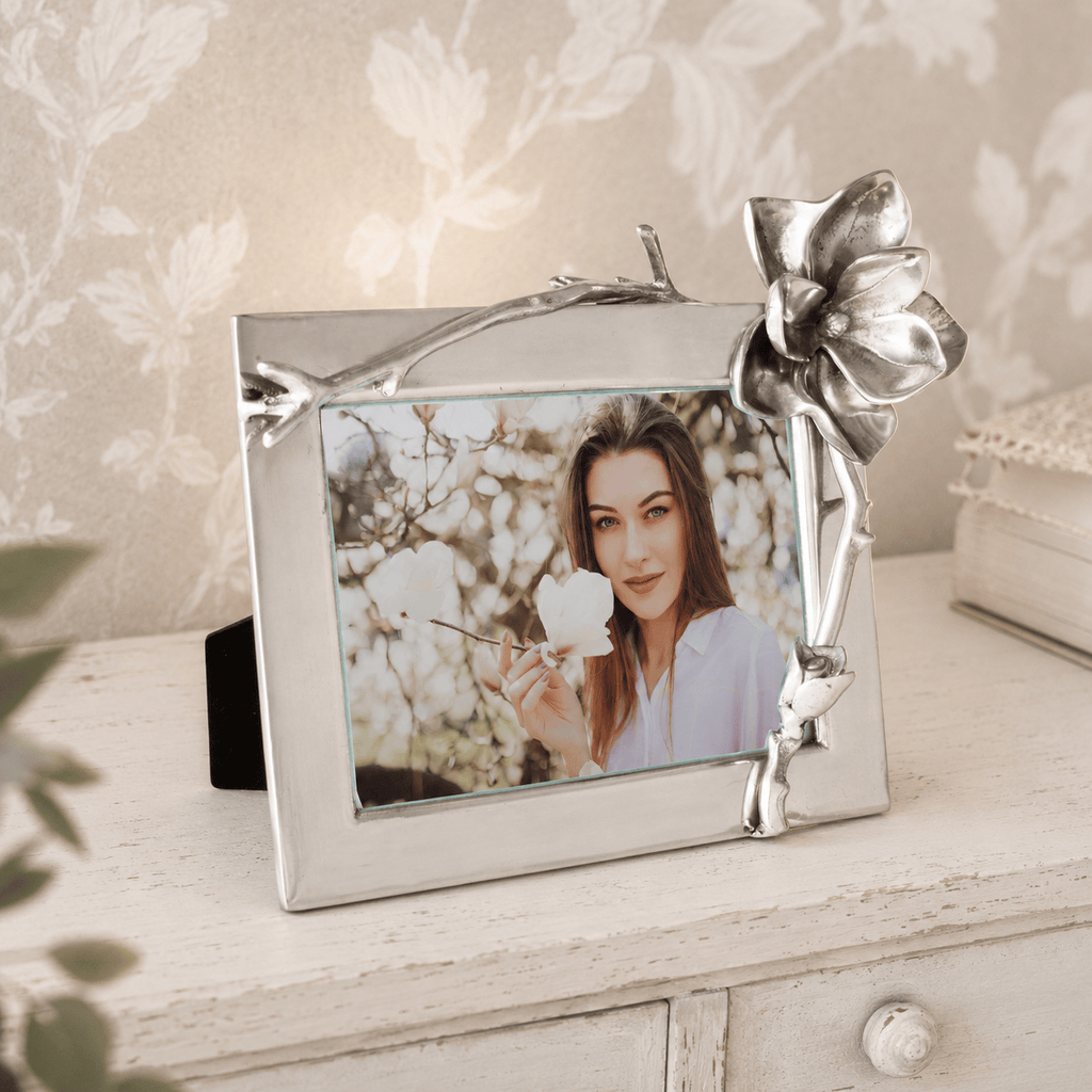 Magnolia Blossom Picture Frame - 4X6