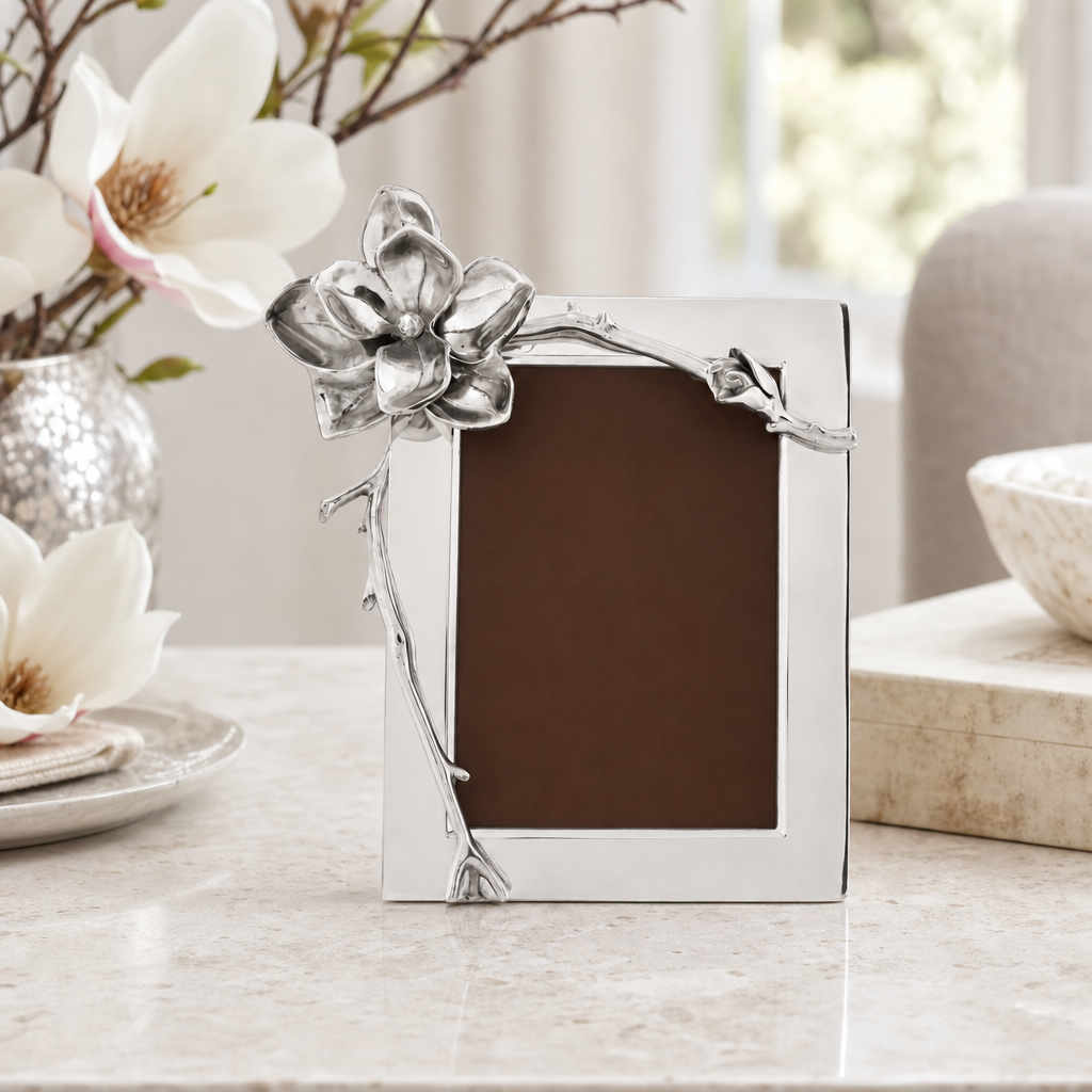 Magnolia Blossom Picture Frame - 5X7