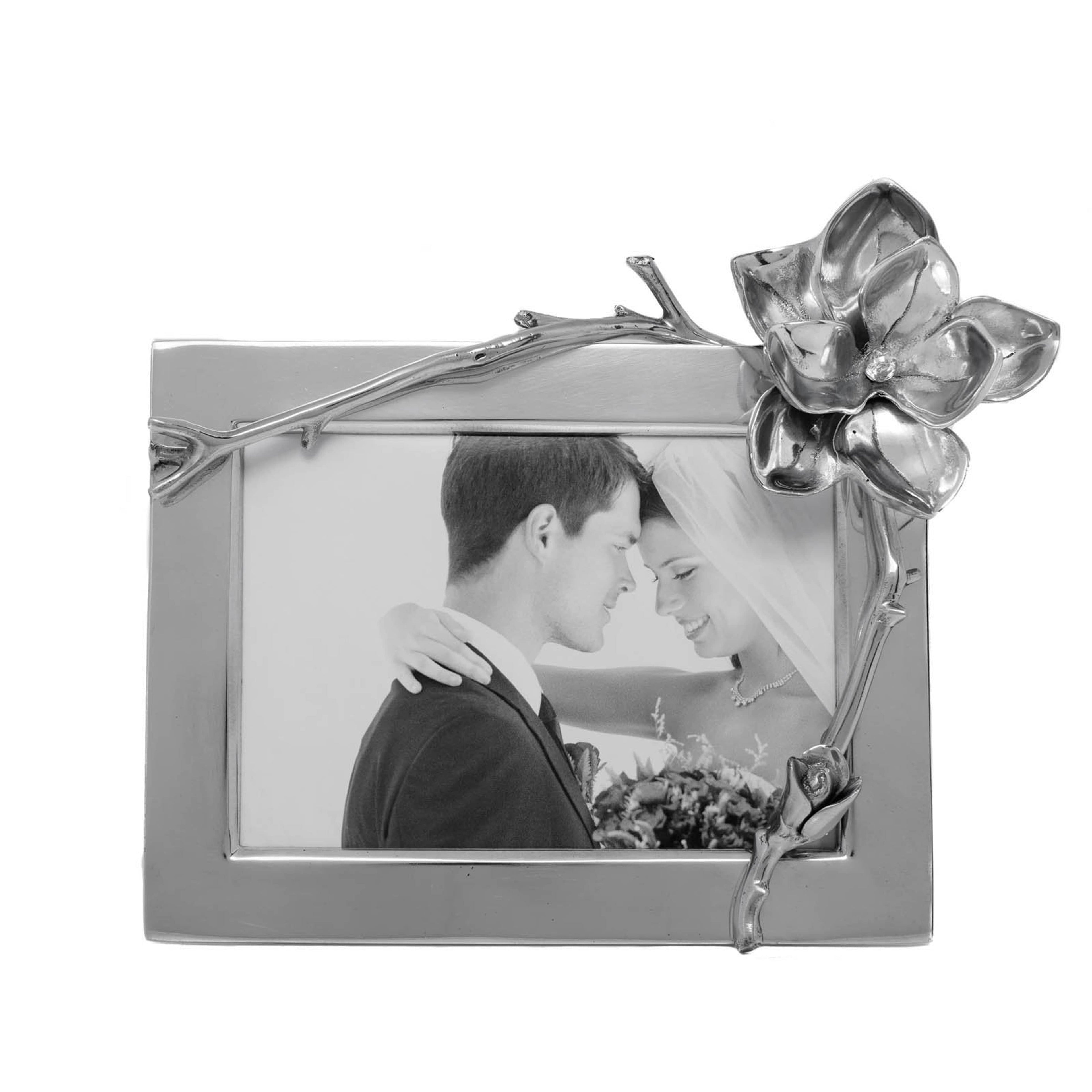 Magnolia Blossom Picture Frame - 5X7