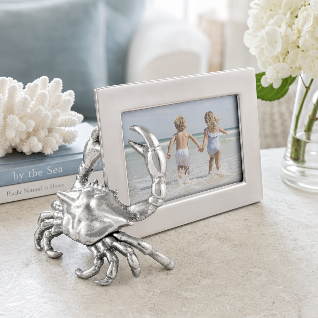 4x6 Crab Picture Frame
