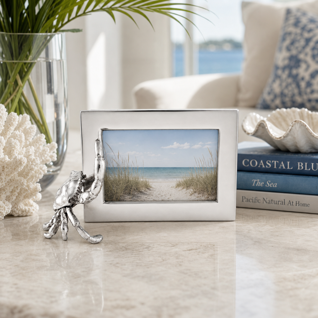 4x6 Crab Picture Frame