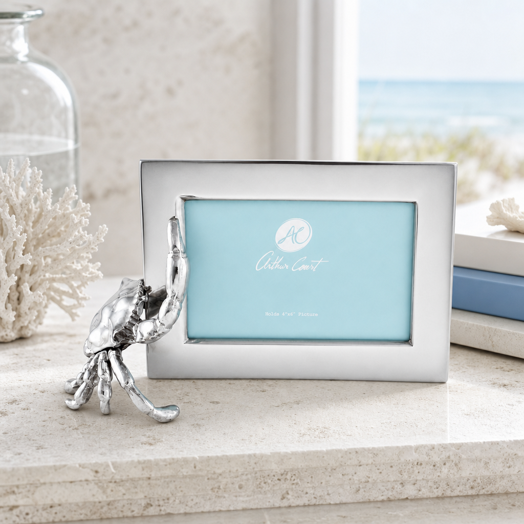4x6 Crab Picture Frame