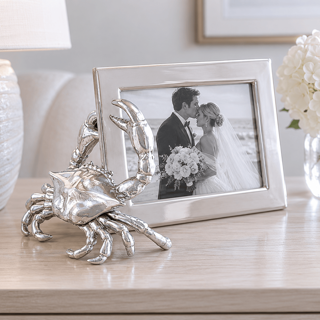 4x6 Crab Picture Frame
