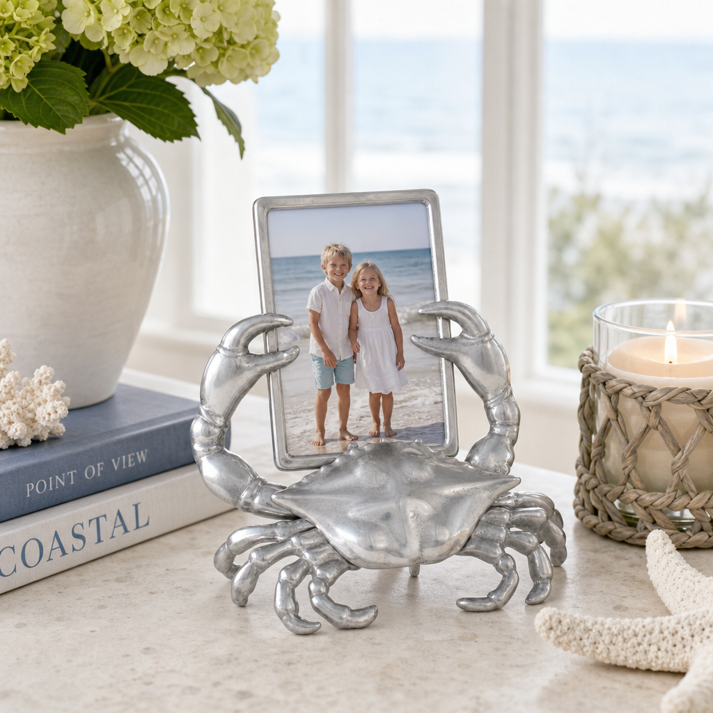 4x6 Crab Picture Frame