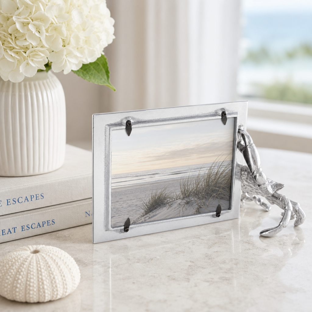 4x6 Crab Picture Frame