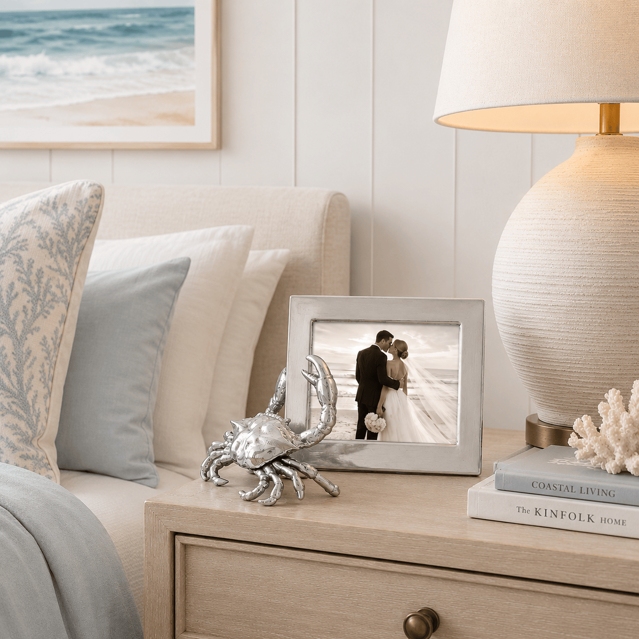 4x6 Crab Picture Frame