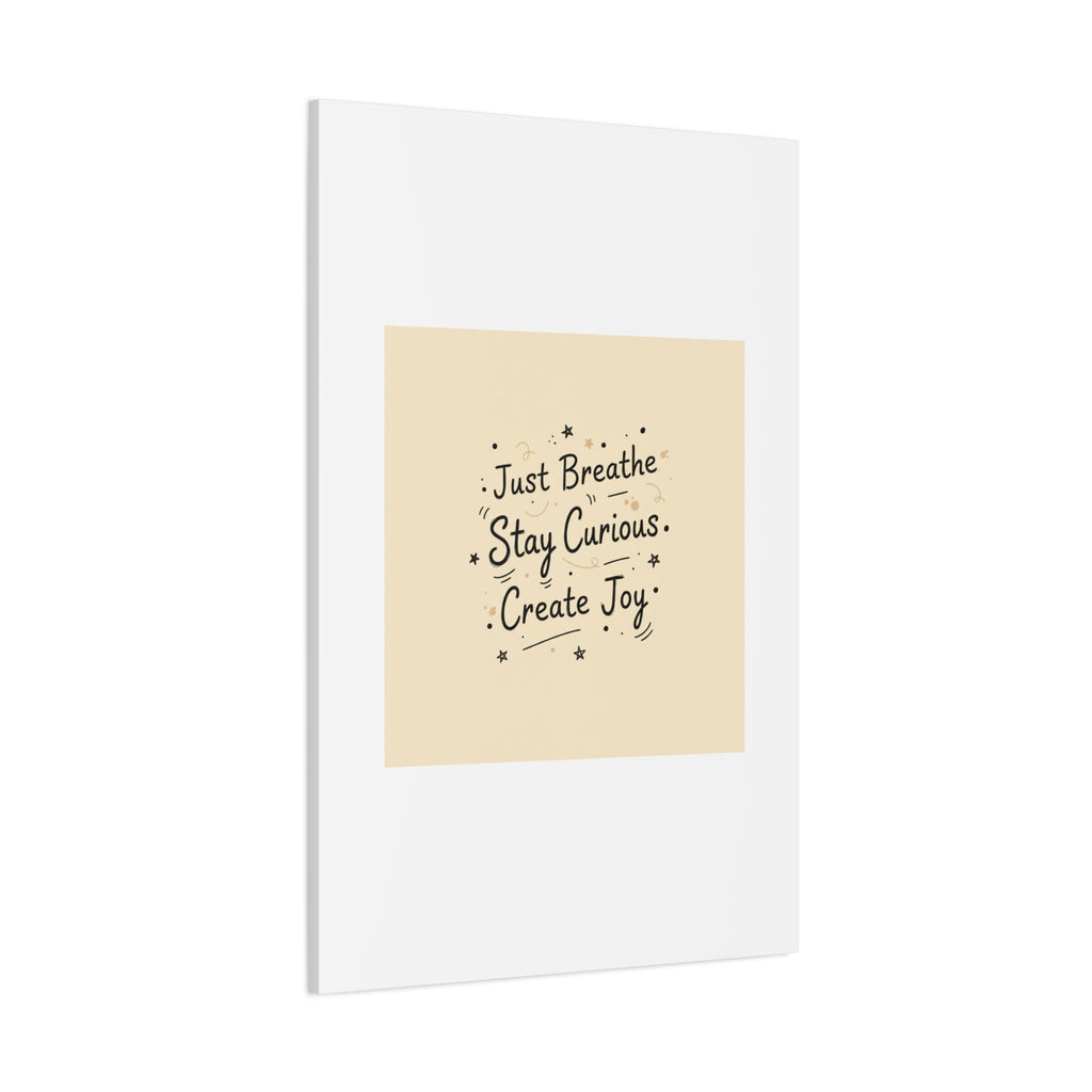 Matte Canvas, Stretched, 1.25"