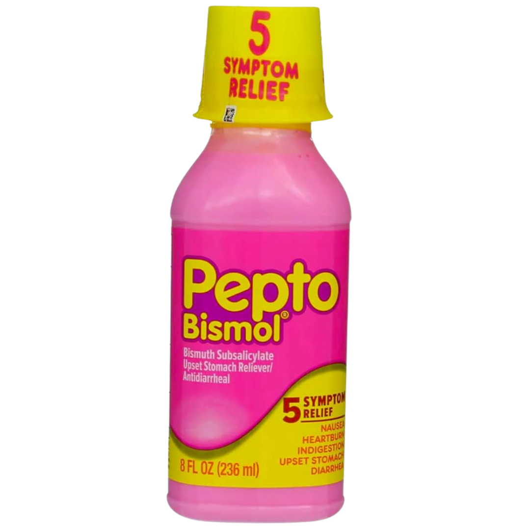 Pepto-Bismol Original Liquid (8oz)
