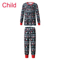 Parent-child home set pajamas