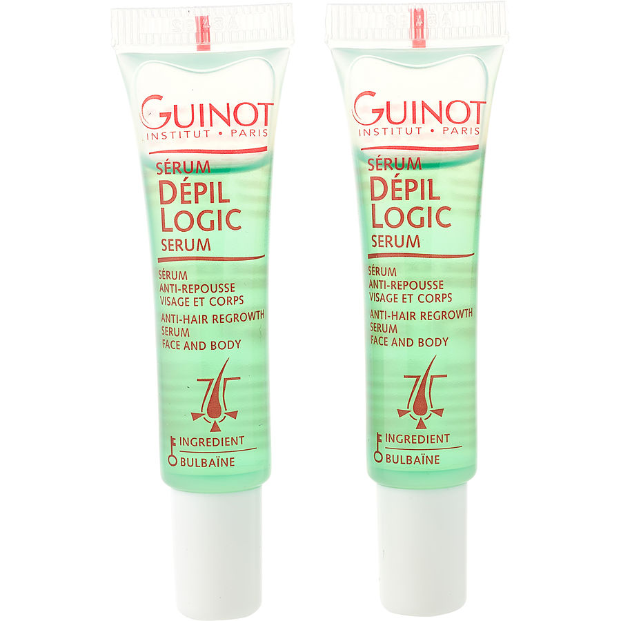 Depil Logic Anti Hair Regrowth Face & Body Serum  --2x8ml/0.27oz