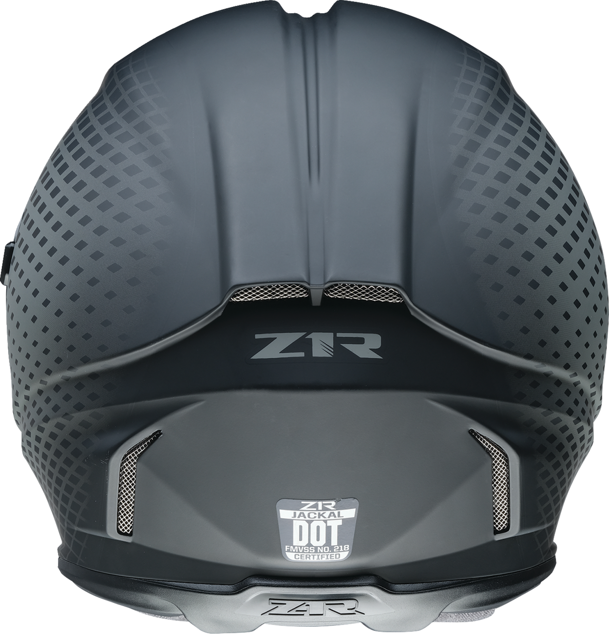 Z1R, Z1R Jackal Waveform Gray Helmet (Small) - Aerodynamic Design, Anti-Fog Shield, and Advanced Ventilation