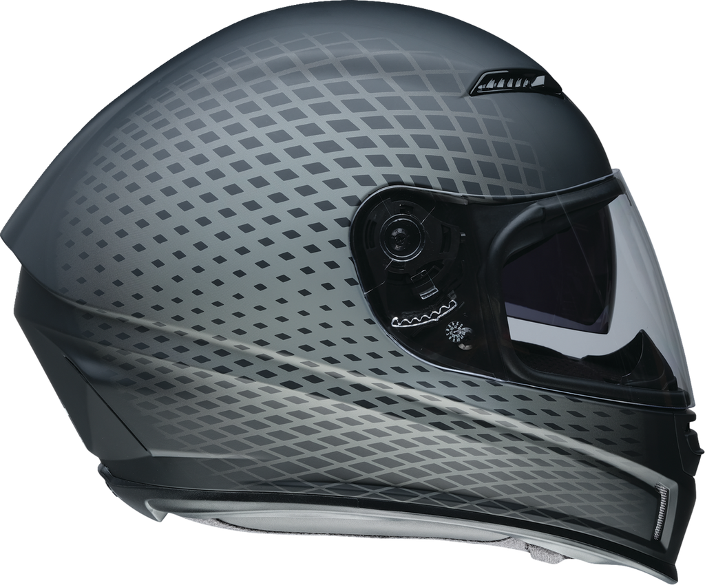 Z1R, Z1R Jackal Waveform Helmet - Gray, XS - Polycarbonate Shell and Advanced Ventilation by Z1R Part 0101-16147