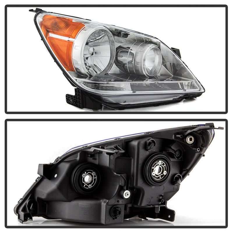 SPYDER xTune 08-10 Honda Odyssey OEM Style Headlights - Chrome (HD-JH-HODY08-AM-C) 9042720
