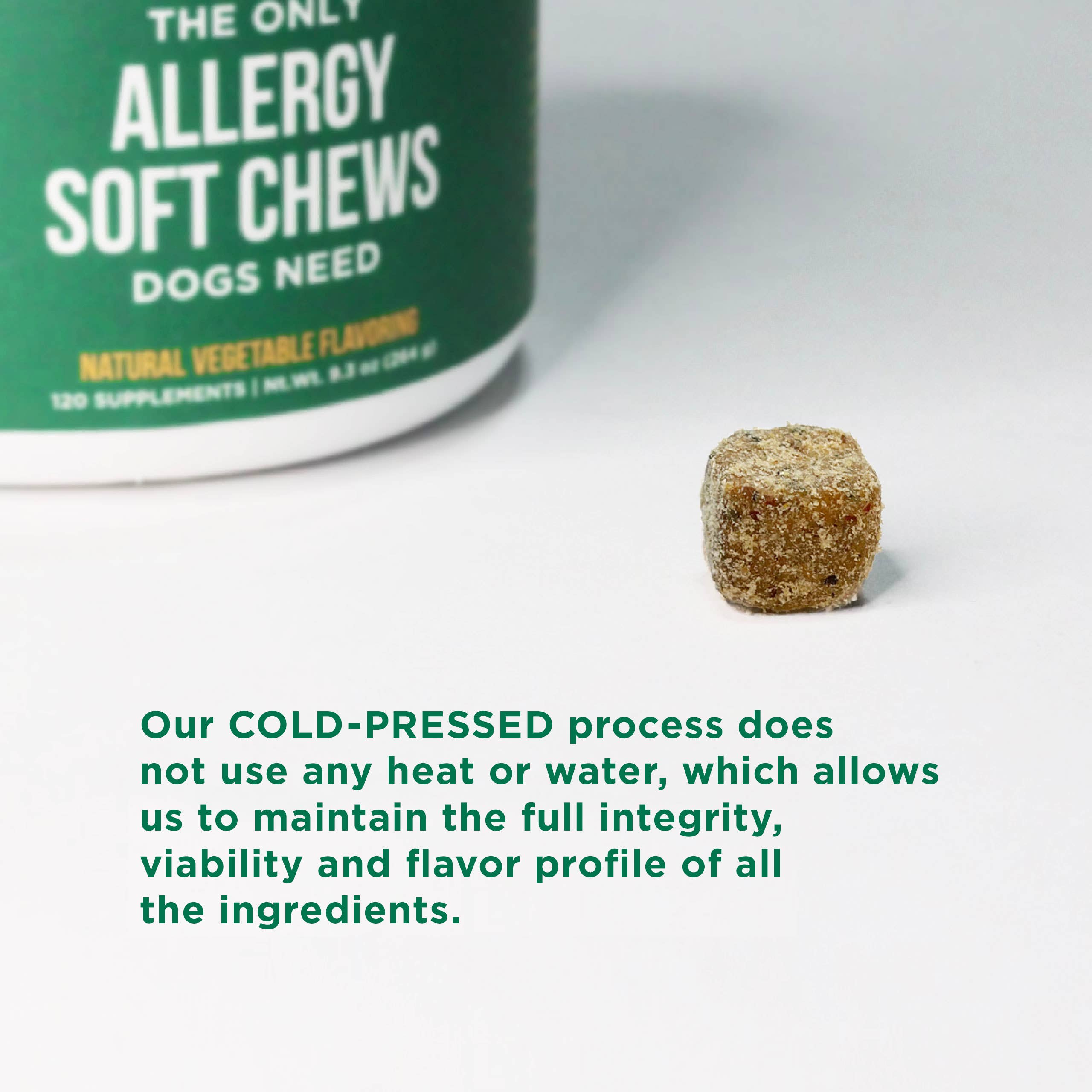 🌿🐾 Allergy Support Soft Chews for Dogs – Immune, Skin & Seasonal Allergy Support