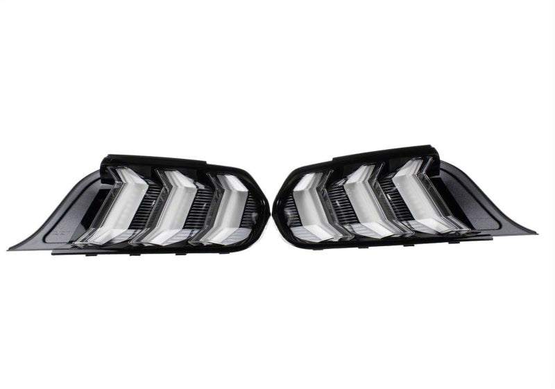 Ford Racing Ford Performance 2018+ Mustang Clear Tail Lamp Kit (Pair) M-13504-MC