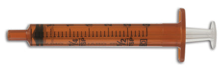 BD Enteral Oral Tip Amber Syringe