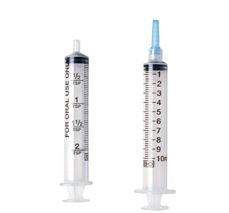 BD Enteral Oral Tip Syringe w/o Safety