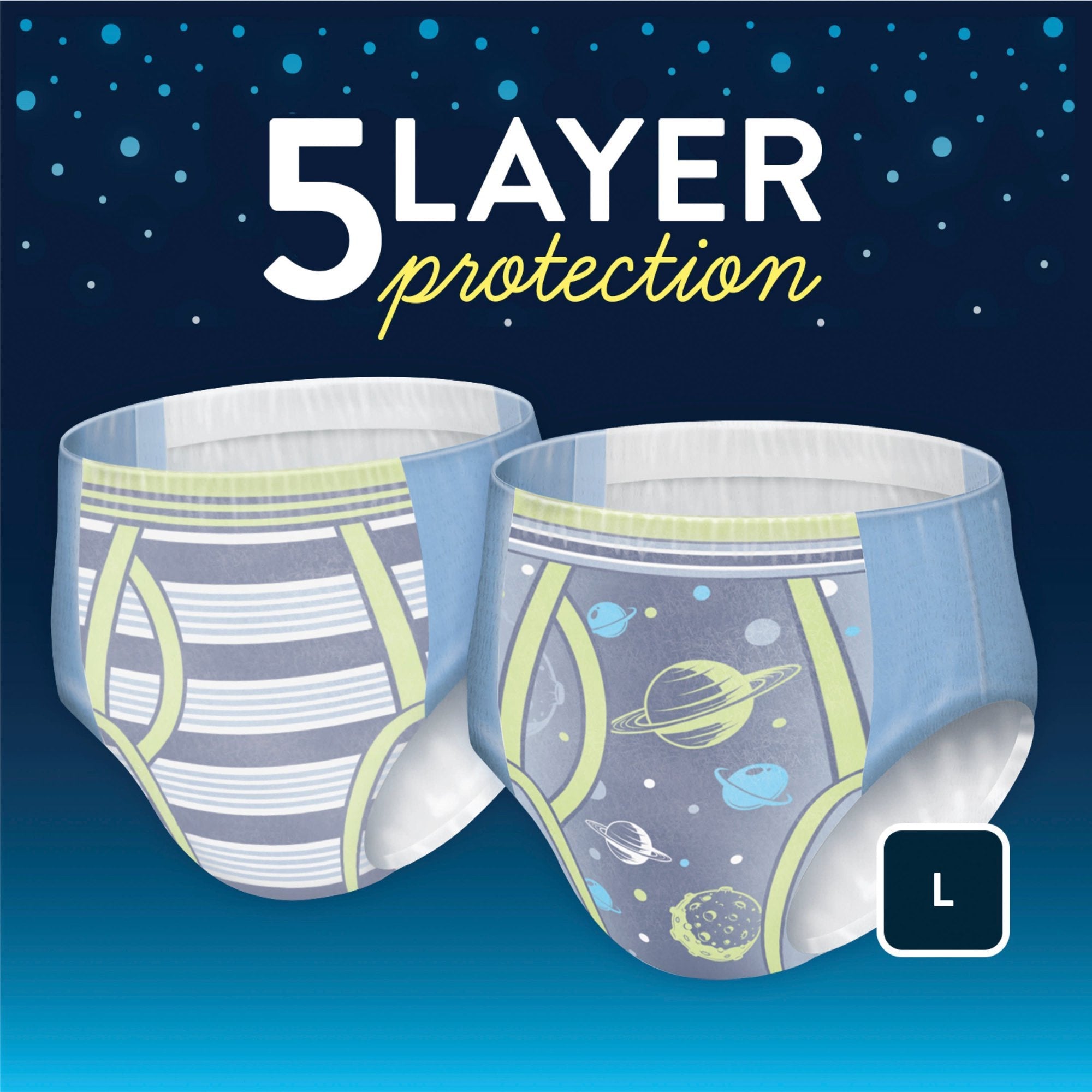 GoodNites® Absorbent Underwear, Small / Medium 41313