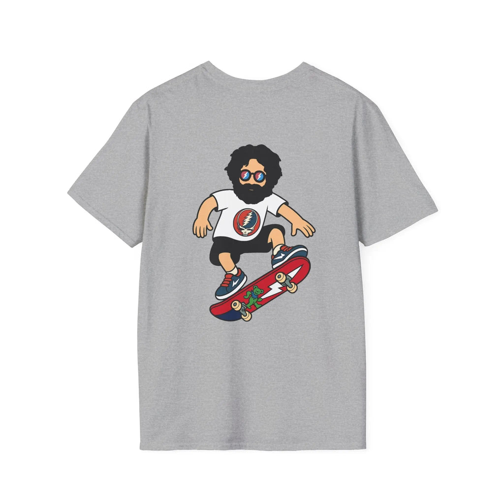 Shreddin' Jerry - Life is dead.® Two-Sided Print Grateful Dead T-Shirt