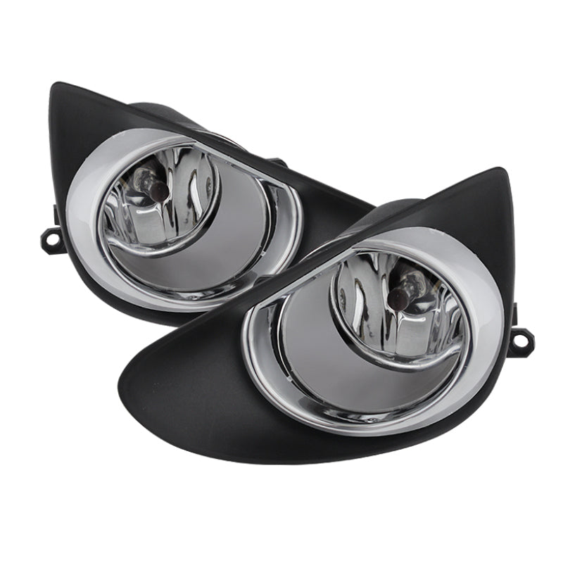 SPYDER Toyota Yaris 2012-2014 3/5DR OEM Style Fog Lights w/Switch Clear FL-TY2012-H-C 5072955