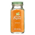 Simply Organic Ground Turmeric Root, 2.38 oz., Pack of 6