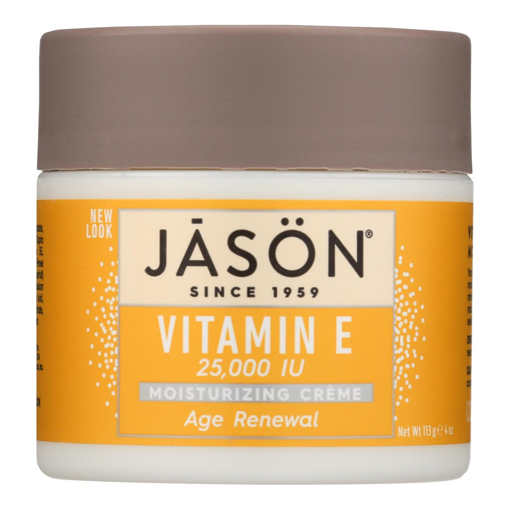 Jason Age Renewal Vitamin E Moisturizing Crème (4 Oz., 25000 IU)