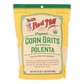 Bob's Red Mill Corn Grits Polenta, Gluten-Free, Non-GMO, Kosher, 24 Oz (Pack of 4)
