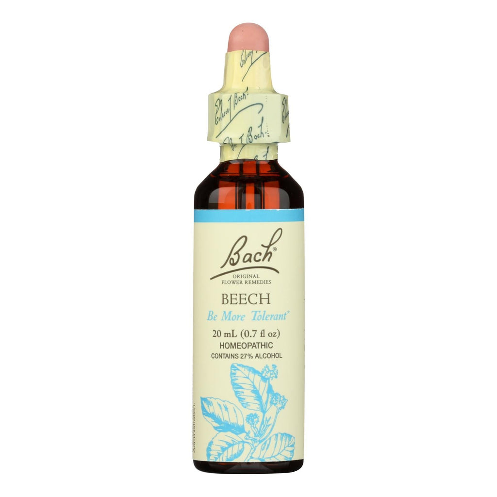 Beech Flower Essence by Bach Flower Remedies - 0.7 Fl Oz