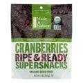 Made In Nature - Organic Dried Cranberries - 5 Oz. (Pack of 6)
