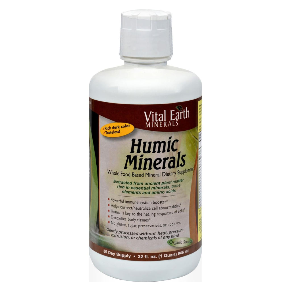 Vital Earth Humic Minerals Liquid Concentrate (32 Fl Oz.)