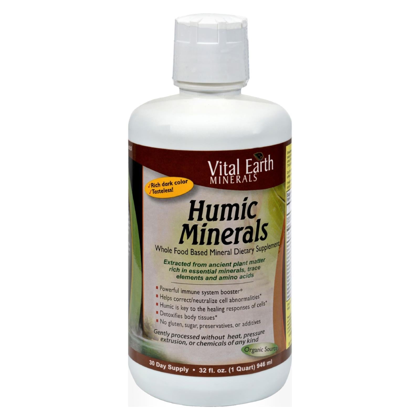 Vital Earth Humic Minerals Liquid Concentrate (32 Fl Oz.)
