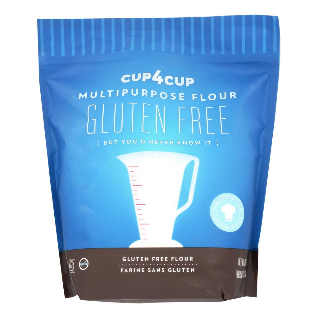 Cup 4 Cup Premium Gluten Free Multipurpose Flour Blend (Pack of 6 - 3 Lb.)