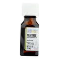 Aura Cacia Tea Tree Pure Essential Oil (0.5 Fl Oz)