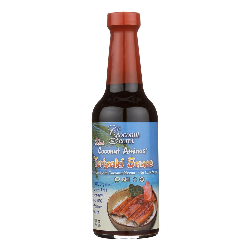 Coconut Secret Organic  Teriyaki Sauce (10 Fl Oz x 12)